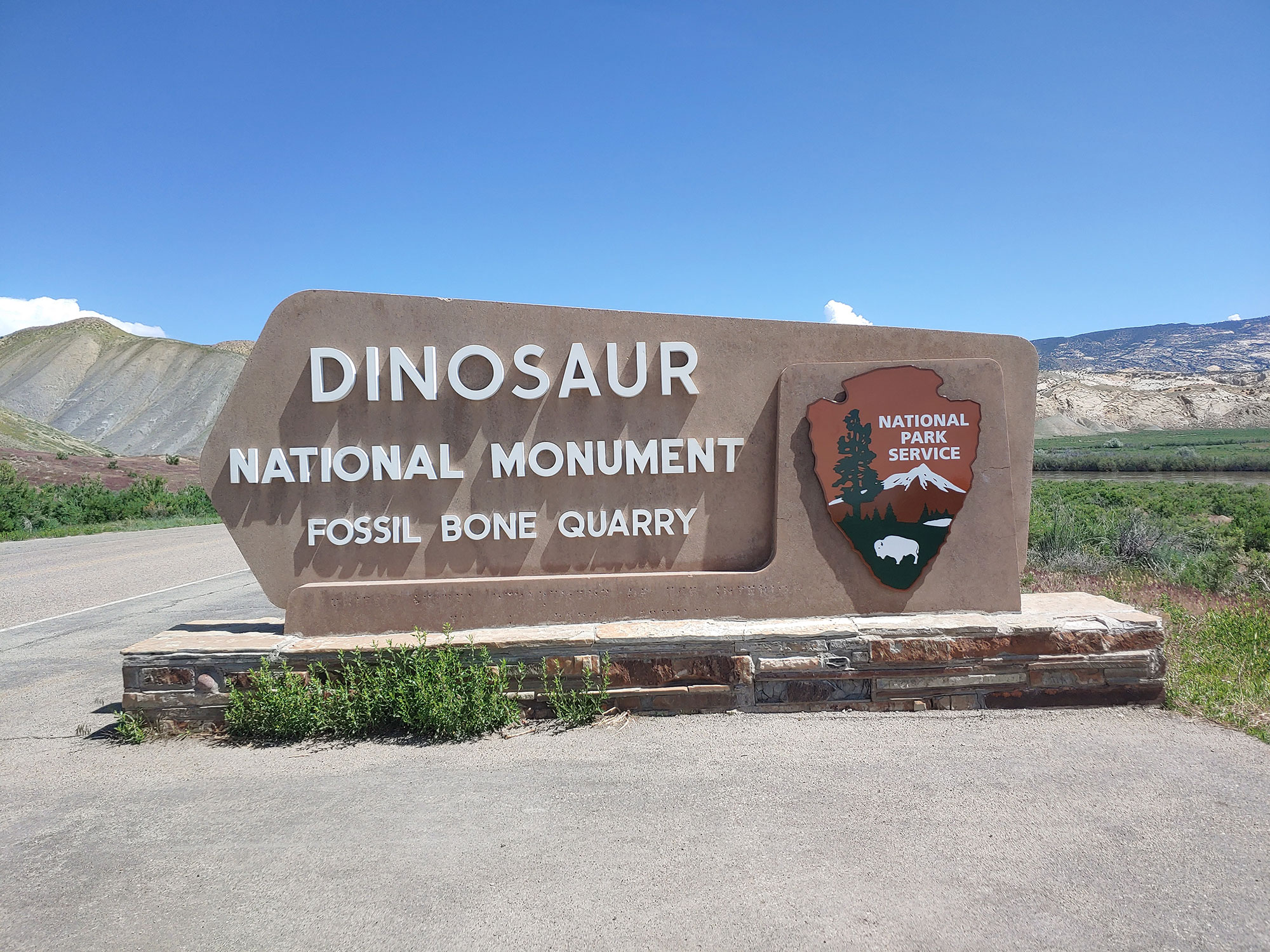 Photo of park sign