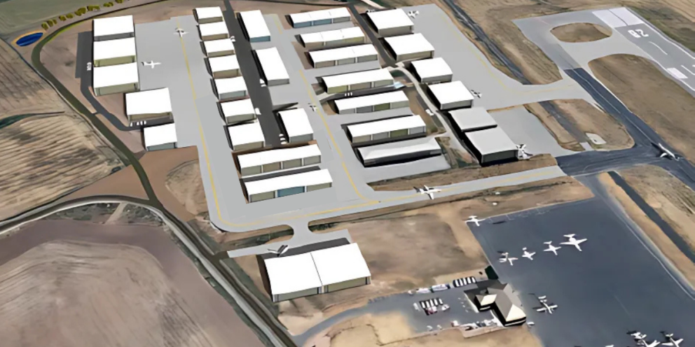 Aerial image of property