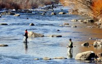 Fishing on the Yampa