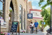 Steamboat Springs downtown